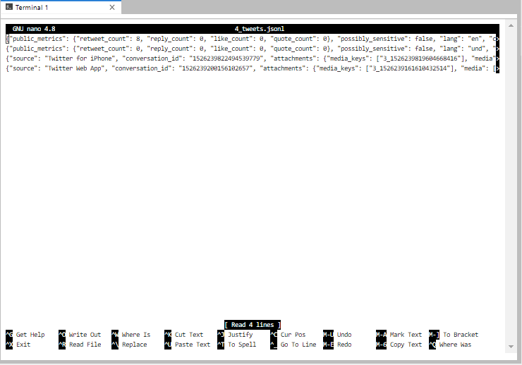 2 tweets in nano